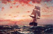 Moran, Edward Ships at Sea china oil painting reproduction